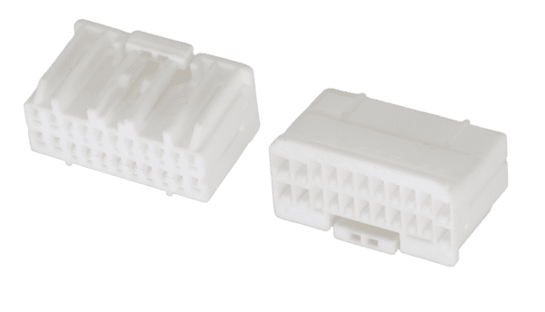 24-Pin Automotive Connector 1.0mm Terminal Type 1.8-21 DJ7221-1.0-1.8-21