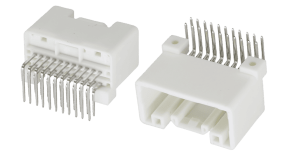 24-Pin Automotive Connector 1.0mm High-Current Terminal DJ7221-1.0-10AW