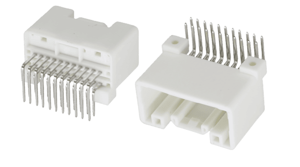 24-Pin Automotive Connector 1.0mm High-Current Terminal DJ7221-1.0-10AW