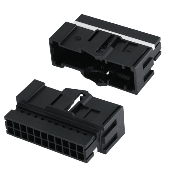 24-Pin Automotive Connector 2.8mm Male Pin Terminal DJ7221-2.8-11