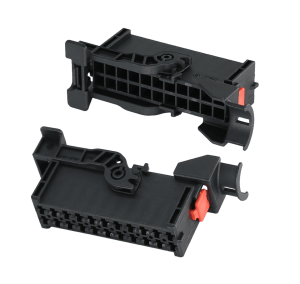24-Pin Automotive Connector 2.8mm Female Tab Terminal DJ7221-2.8-21