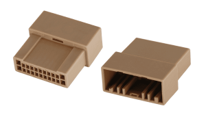24-Pin Automotive Connector 0.6mm Terminal Type 1.5-11A DJ7222-0.6-1.5-11A