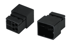 24-Pin Automotive Connector 0.5mm Terminal Type 2.8-11 DJ7251-0.5-2.8-11