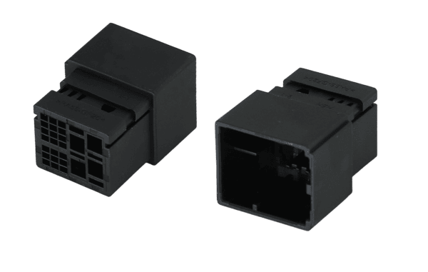 24-Pin Automotive Connector 0.5mm Terminal Type 2.8-11 DJ7251-0.5-2.8-11