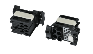 24-Pin Automotive Connector 0.5mm Terminal Type 2.8-21 DJ7251-0.5-2.8-21