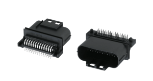 28-Pin Automotive Connector 1.0mm High-Current Terminal DJ7261-1.0-10AW