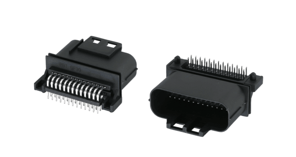 28-Pin Automotive Connector 1.0mm High-Current Terminal DJ7261-1.0-10AW