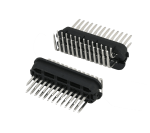 28-Pin Automotive Connector 1.0mm High-Current Terminal DJ7262-1.0-10AW