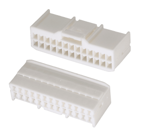 28-Pin Automotive Connector 2.2mm Female Tab Terminal DJ7266-2.2-21