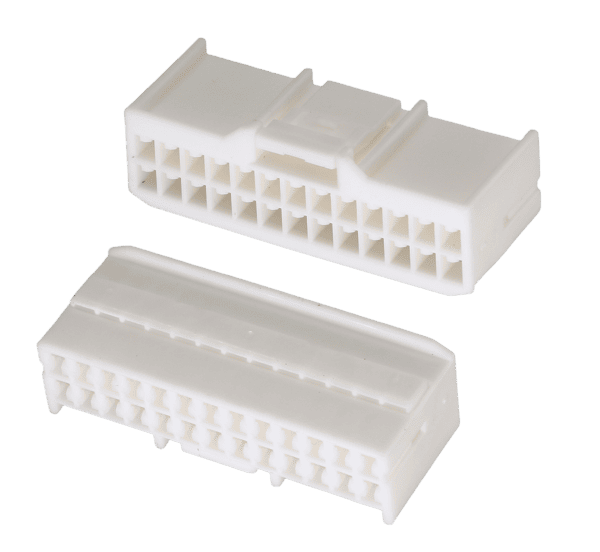 28-Pin Automotive Connector 2.2mm Female Tab Terminal DJ7266-2.2-21