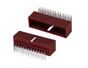28-Pin Automotive Connector 2.3mm High-Current Terminal DJ7266-2.3-10AW