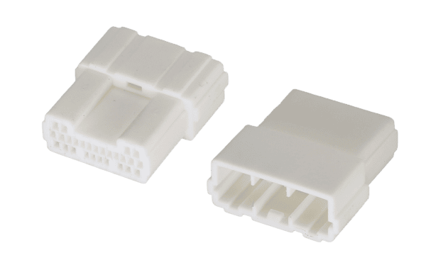 28-Pin Automotive Connector 0.5mm Male Pin Terminal DJ7271-0.5-11