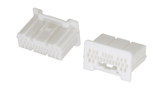 28-Pin Automotive Connector 0.5mm Female Tab Terminal DJ7271-0.5-21