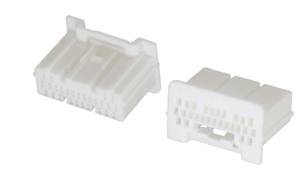 28-Pin Automotive Connector 0.5mm Female Tab Terminal DJ7271-0.5-21