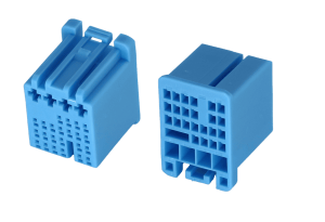 28-Pin Automotive Connector 0.6mm Terminal Type 3.5-21 DJ7271-0.6-3.5-21
