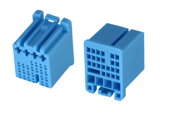 28-Pin Automotive Connector 0.6mm Terminal Type 3.5-21 DJ7271-0.6-3.5-21