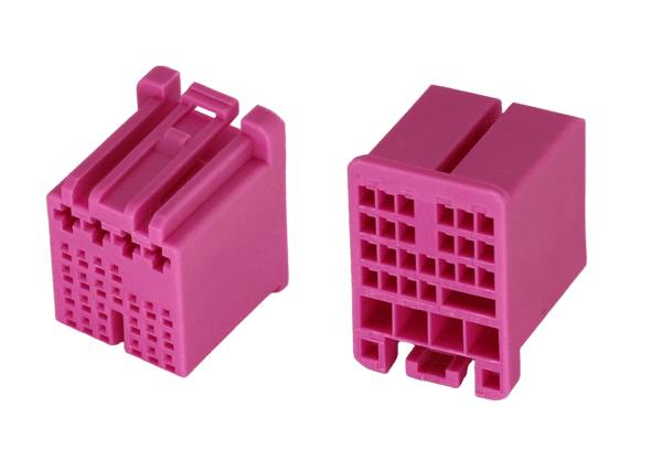 28-Pin Automotive Connector DJ7271A-0.6-3.5-21