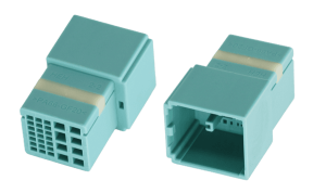 28-Pin Automotive Connector 0.5mm Terminal Type 1.0-11 DJ7281-0.5-1.0-11