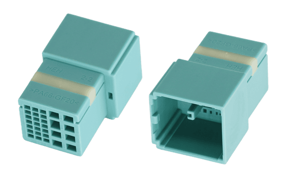 28-Pin Automotive Connector 0.5mm Terminal Type 1.0-11 DJ7281-0.5-1.0-11