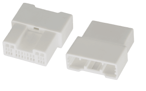 28-Pin Automotive Connector 0.5mm Terminal Type 1.5-11 DJ7281-0.5-1.5-11