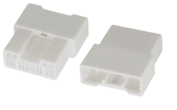 28-Pin Automotive Connector 0.5mm Terminal Type 1.5-11 DJ7281-0.5-1.5-11