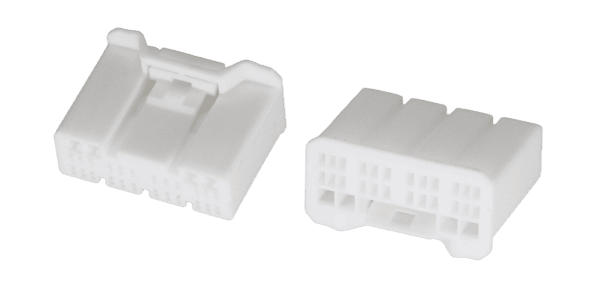 DJ7281 28-pin automotive connector housing, DJ72 series