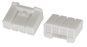 28-Pin Automotive Connector 0.5mm Female Tab Terminal DJ7301-0.5-21