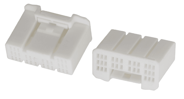 28-Pin Automotive Connector 0.5mm Female Tab Terminal DJ7301-0.5-21