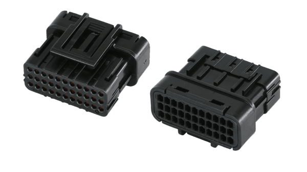 36-Pin Automotive Connector 0.7mm Female Tab Terminal DJ7332-0.7-21