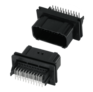 36-Pin Automotive Connector 0.6mm High-Current Terminal DJ7335-0.6-10AW