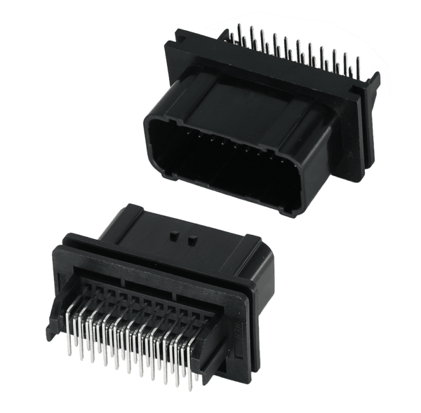 36-Pin Automotive Connector 0.6mm High-Current Terminal DJ7335-0.6-10AW