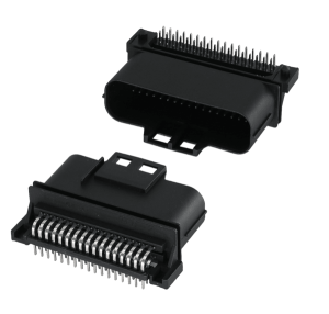 36-Pin Automotive Connector 1.0mm High-Current Terminal DJ7341-1.0-10AW