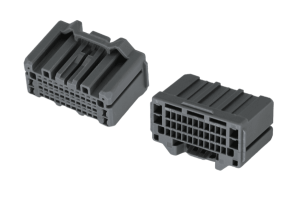36-Pin Automotive Connector 0.8mm Terminal Type 1.5-21 DJ7371-0.8-1.5-21