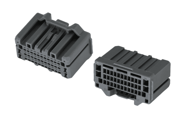 36-Pin Automotive Connector 0.8mm Terminal Type 1.5-21 DJ7371-0.8-1.5-21