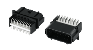 36-Pin Automotive Connector 0.6mm High-Current Terminal DJ7391-0.6-10AW