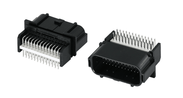 36-Pin Automotive Connector 0.6mm High-Current Terminal DJ7391-0.6-10AW