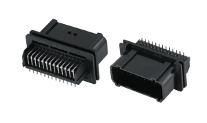 36-Pin Automotive Connector 0.6mm High-Current Terminal DJ7392-0.6-10AW