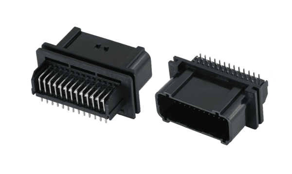 36-Pin Automotive Connector 0.6mm High-Current Terminal DJ7392-0.6-10AW