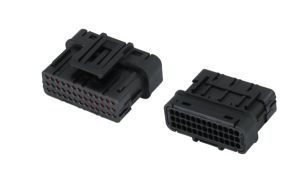 36-Pin Automotive Connector 0.6mm Female Tab Terminal DJ7392-0.6-21