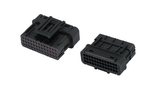36-Pin Automotive Connector 0.6mm Female Tab Terminal DJ7392-0.6-21