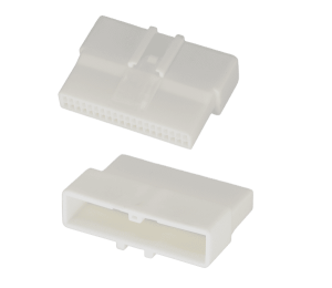 40-Pin Automotive Connector 0.6mm Male Pin Terminal DJ7401-0.6-11