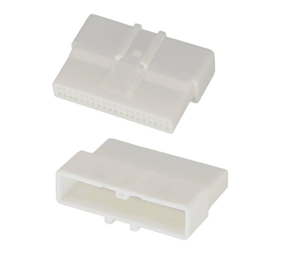 40-Pin Automotive Connector 0.6mm Male Pin Terminal DJ7401-0.6-11
