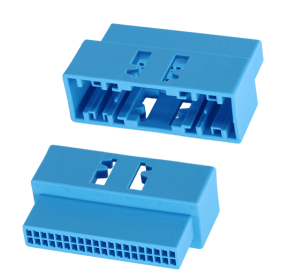 40-Pin Automotive Connector 0.6mm Male Pin Terminal DJ7402-0.6-11