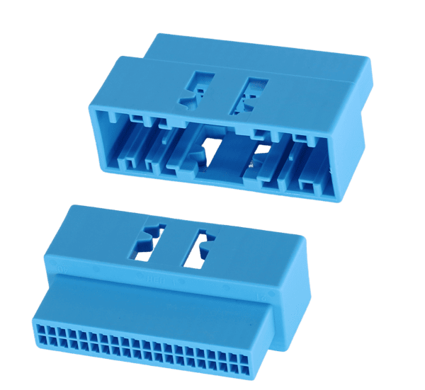 40-Pin Automotive Connector 0.6mm Male Pin Terminal DJ7402-0.6-11