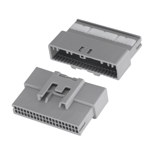 48-Pin Automotive Connector 0.6mm Male Pin Terminal DJ7403-0.6-11A