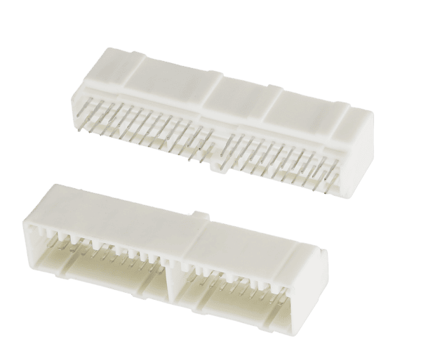 48-Pin Automotive Connector 1.0mm Terminal Type 1.6-10A DJ7481-1.0-1.6-10A
