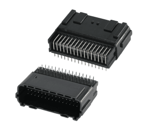 48-Pin Automotive Connector 0.6mm High-Current Terminal DJ7483-0.6-10AW