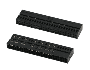 48-Pin Automotive Connector 0.6mm Terminal Type 20 DJ7501-0.6-20