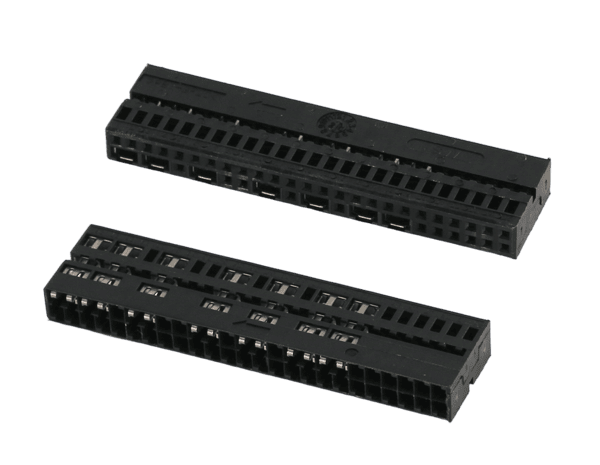 48-Pin Automotive Connector 0.6mm Terminal Type 20 DJ7501-0.6-20