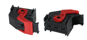48-Pin Automotive Connector 0.6mm Female Tab Terminal DJ7521-0.6-21